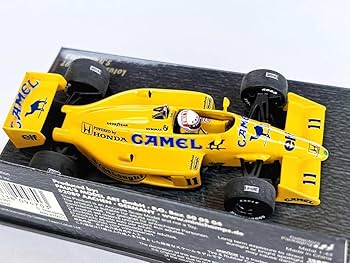 Amazon | 1/43 鈴鹿レジエンド 中嶋悟 ロータスミニカー 99T